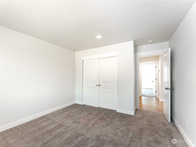 384 Emma Dr, Wenatchee, WA 98801 - unfurnished bedroom featuring a closet and carpet