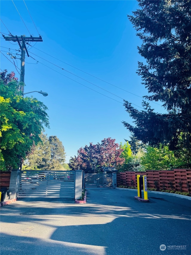 view of street