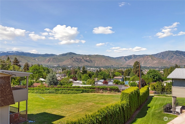 property view of mountains