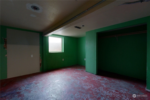 view of empty room