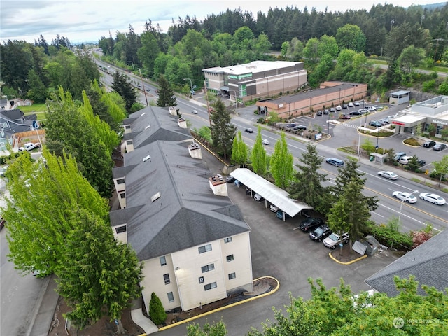 view of birds eye view of property