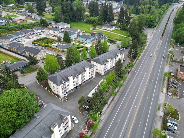 view of bird's eye view