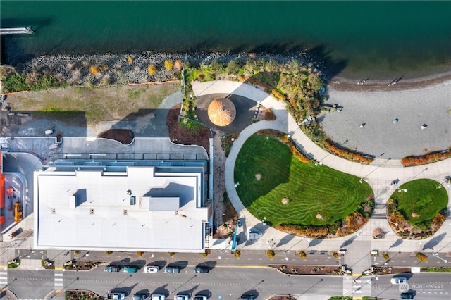 1025 Granary Ave Unit 307, Bellingham, WA 98225 - aerial view of property and surrounding area