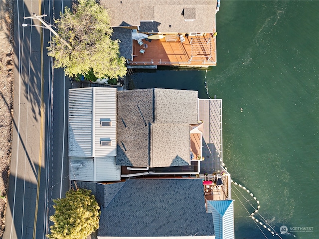 view of birds eye view of property