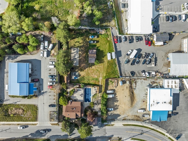 view of drone / aerial view