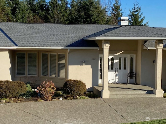 exterior space featuring a patio area