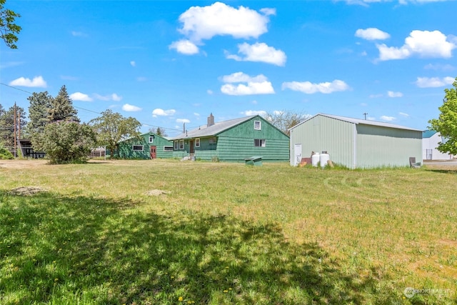 513 Cleveland Ave, South Cle Elum, WA 98943 - view of yard
