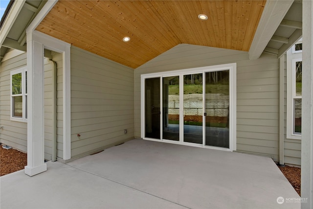 view of patio / terrace