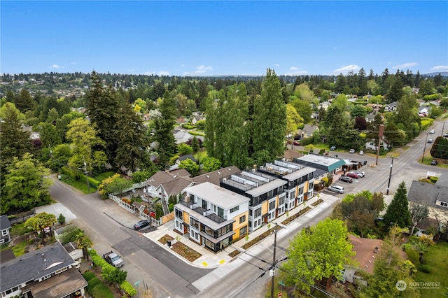 view of birds eye view of property