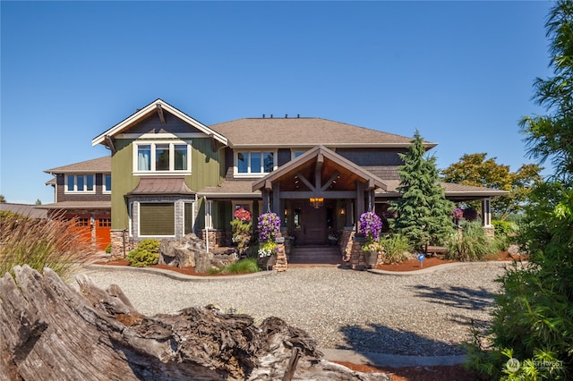 view of craftsman-style house