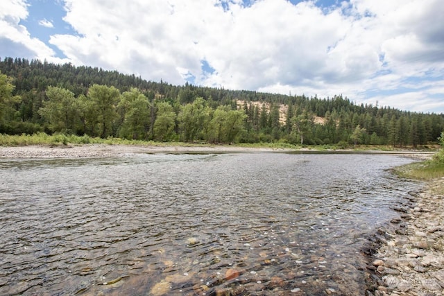 property view of water