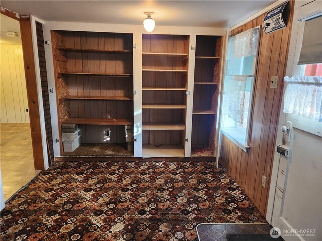 112 Combs Rd, Packwood, WA 98361 - room details featuring built in features and wood walls