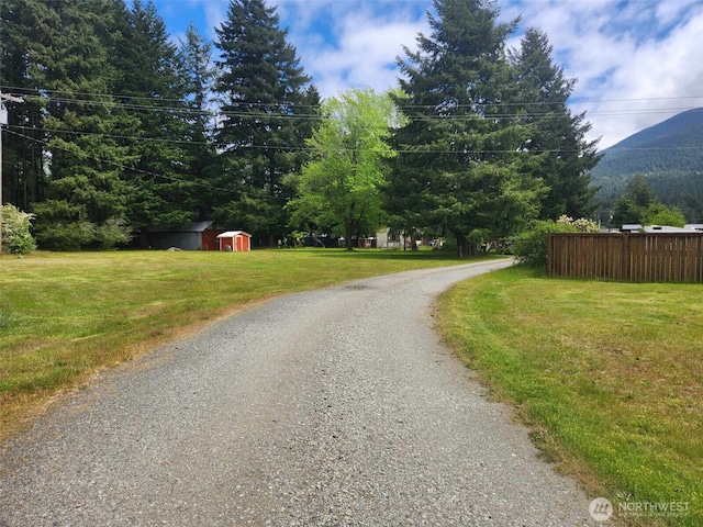 112 Combs Rd, Packwood, WA 98361 - view of street with a mountain view