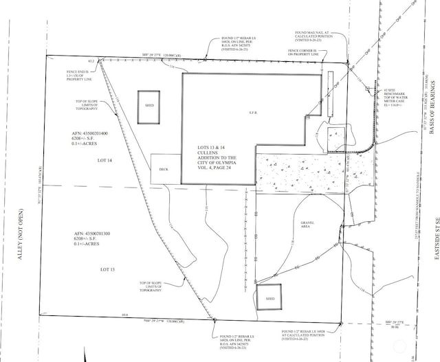 1903 Eastside St SE, Olympia WA, 98501 land for sale