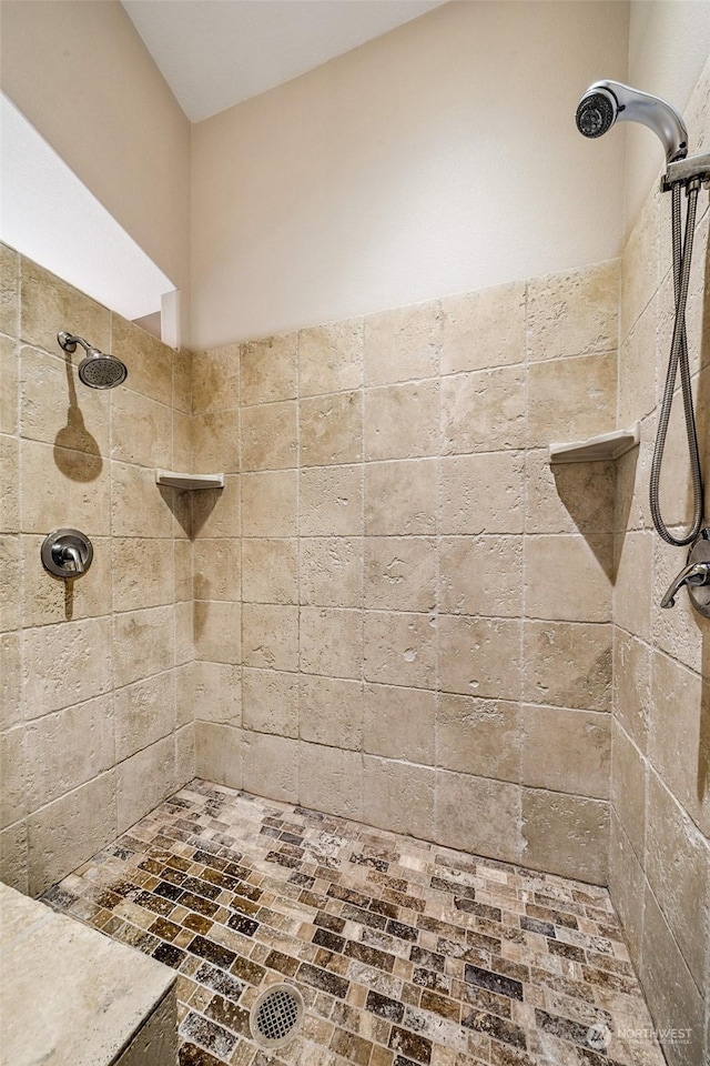132 Hellem Dr, Packwood, WA 98361 - full bath with a tile shower