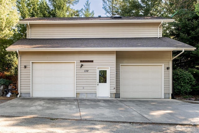 132 Hellem Dr, Packwood, WA 98361 - view of garage