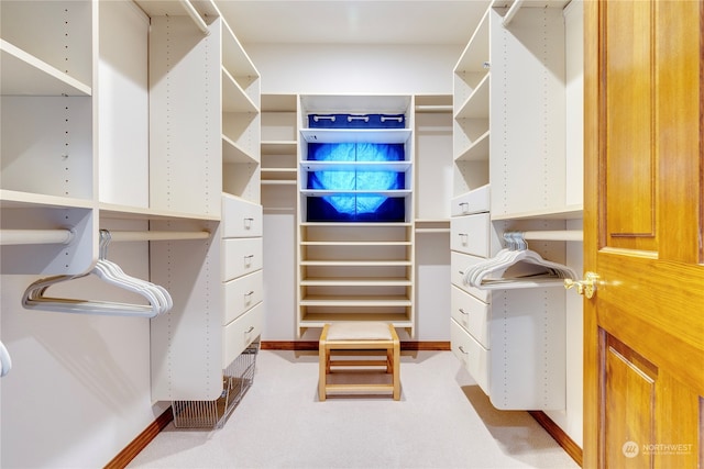 132 Hellem Dr, Packwood, WA 98361 - spacious closet featuring light colored carpet