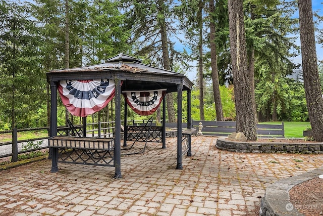 81 Hawthorn Ln, Easton, WA 98925 - view of property's community with a gazebo
