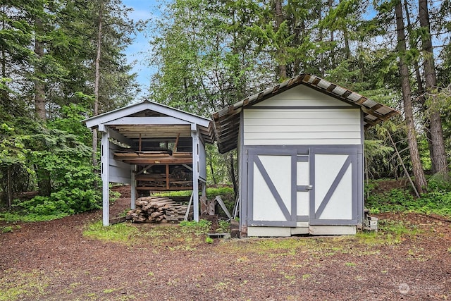 81 Hawthorn Ln, Easton, WA 98925 - view of shed