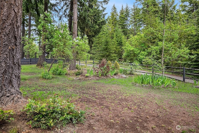 81 Hawthorn Ln, Easton, WA 98925 - view of yard