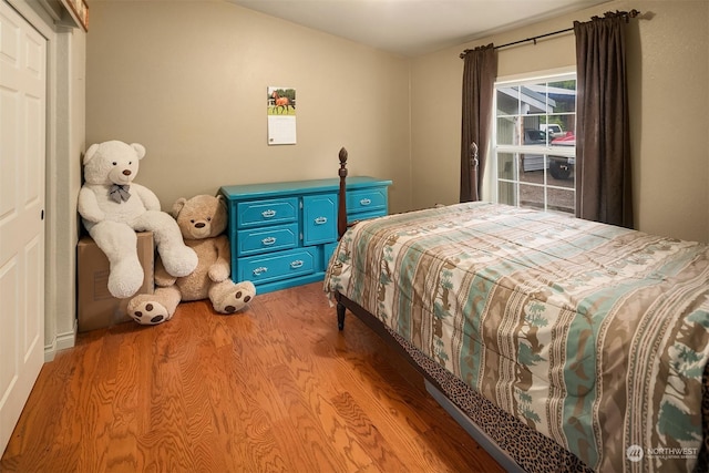 81 Hawthorn Ln, Easton, WA 98925 - bedroom featuring wood finished floors