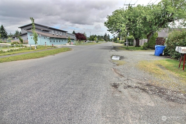 view of road