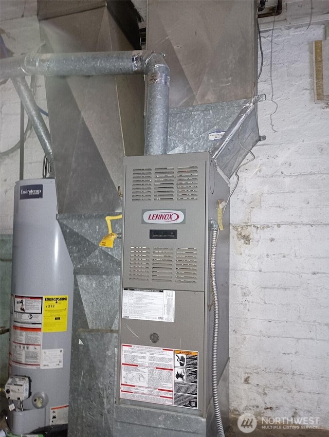 14607 Union Ave SW, Lakewood, WA 98498 - utilities with gas water heater