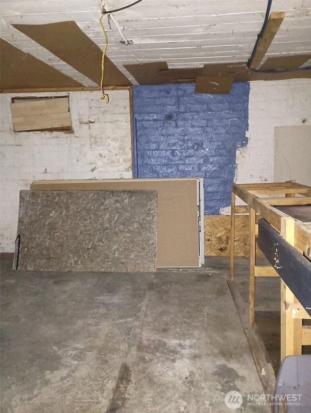 14607 Union Ave SW, Lakewood, WA 98498 - view of unfinished basement