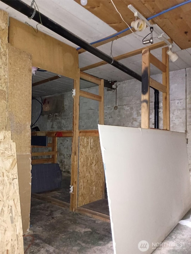 14607 Union Ave SW, Lakewood, WA 98498 - view of unfinished basement
