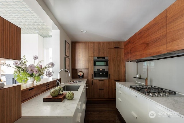 kitchen featuring sink and stainless steel appliances