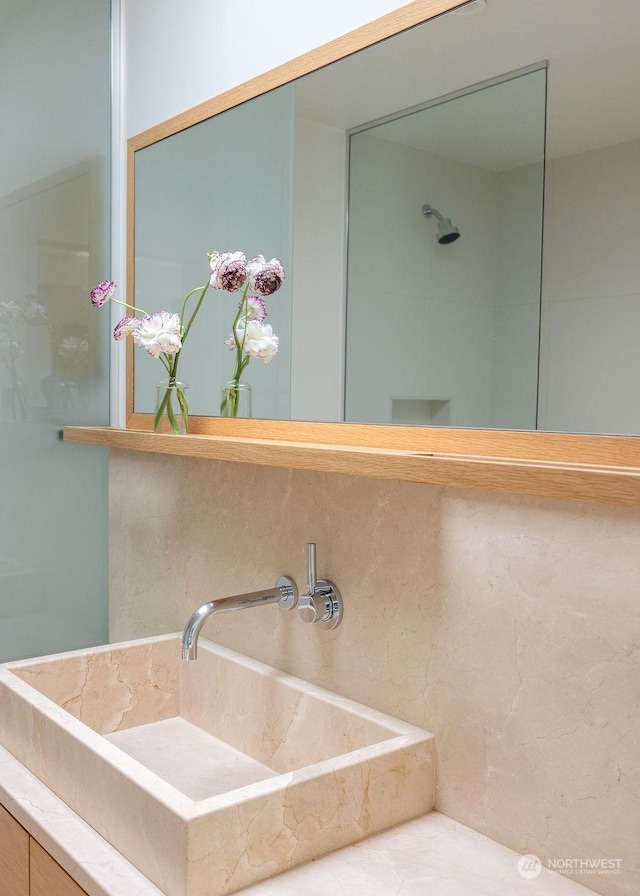 bathroom with sink