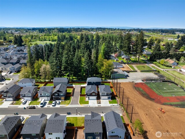 11118 NE 91st Ave, Vancouver, WA 98662 - birds eye view of property featuring a residential view