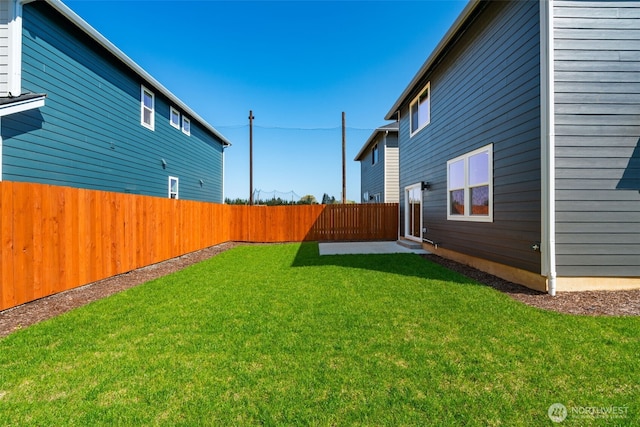 11118 NE 91st Ave, Vancouver, WA 98662 - view of yard featuring a fenced backyard