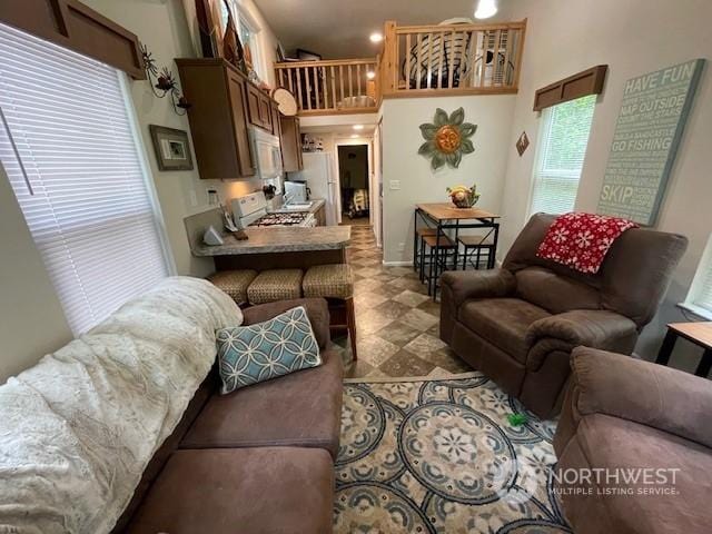 view of living room