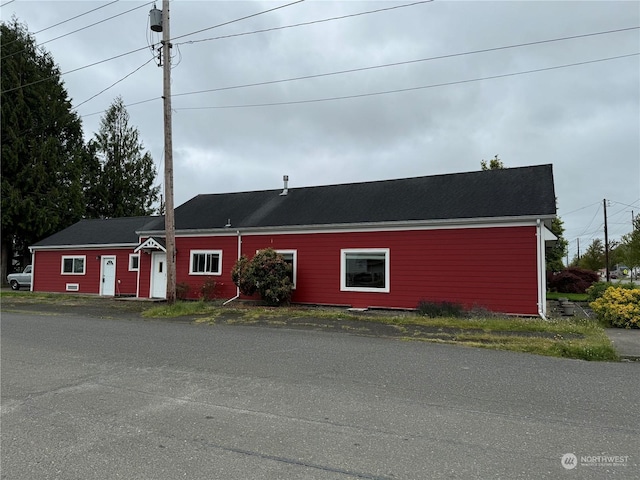 view of ranch-style home