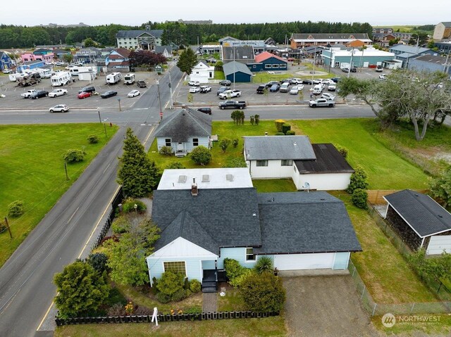 view of birds eye view of property