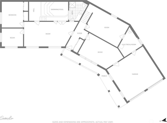 8167 Possession Ridge Ln, Clinton, WA 98236 - floor plan
