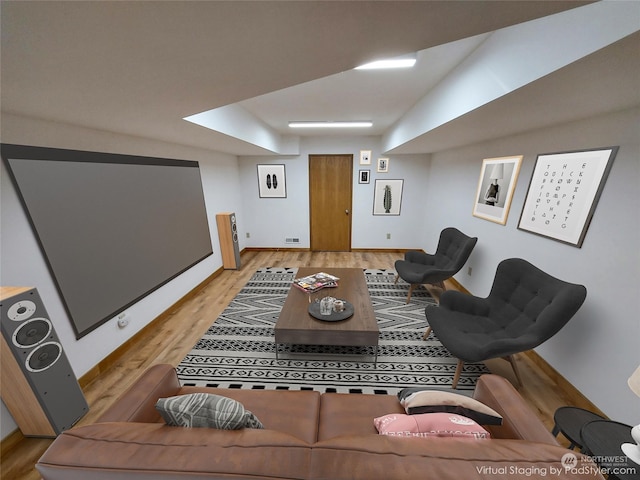 8167 Possession Ridge Ln, Clinton, WA 98236 - living room featuring light hardwood / wood-style floors