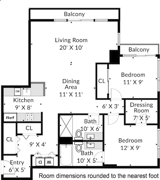 floor plan