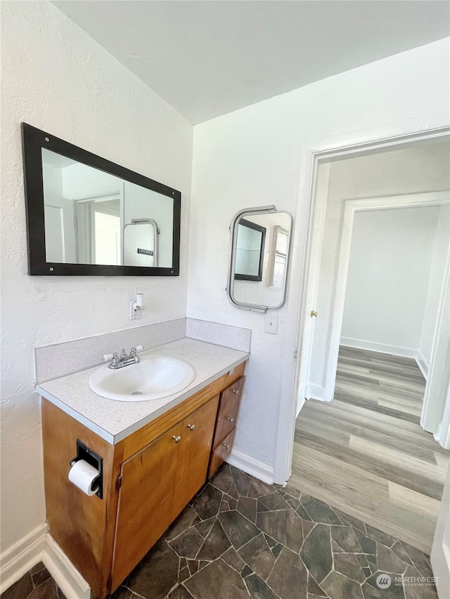 1579 2nd Ave N, Okanogan, WA 98840 - bathroom featuring vanity and baseboards