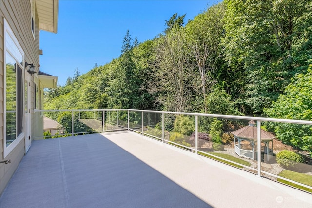 3377 Topaz Ct, Bellingham, WA 98226 - view of balcony