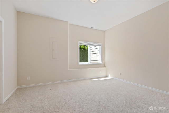 3377 Topaz Ct, Bellingham, WA 98226 - unfurnished room featuring carpet floors and electric panel