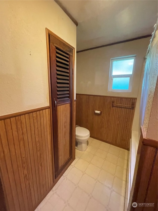 bathroom with toilet