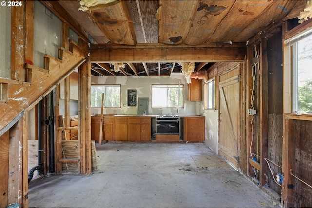 view of kitchen