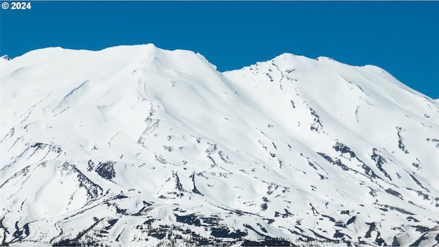 view of mountain view