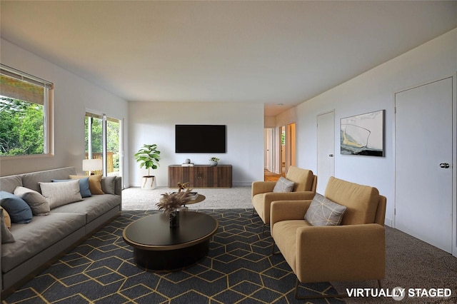 171 Horizon Way, Camano Island, WA 98282 - view of carpeted living room