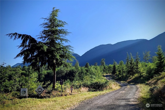 property view of mountains