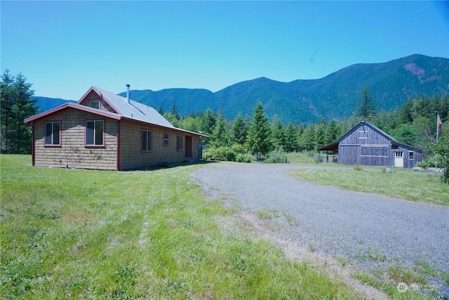 property view of mountains