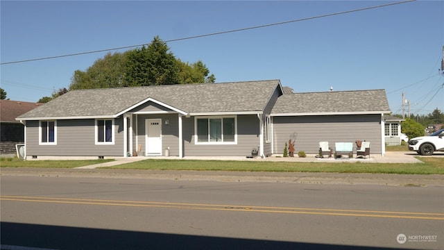 view of ranch-style home