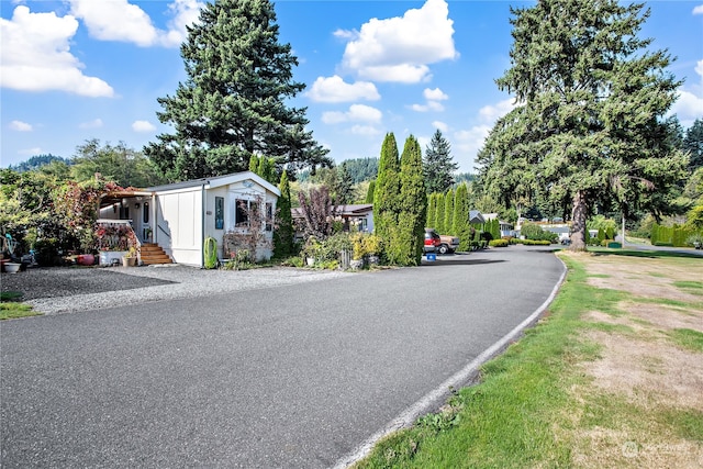 view of street